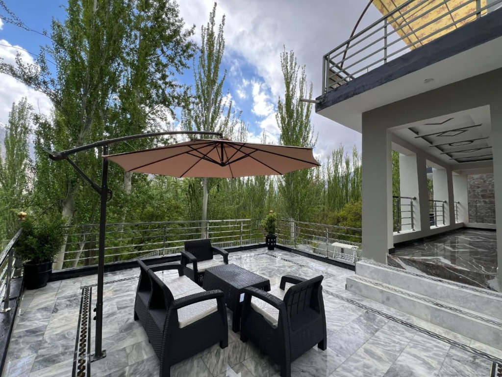 Hunza Haveli Resort Exterior