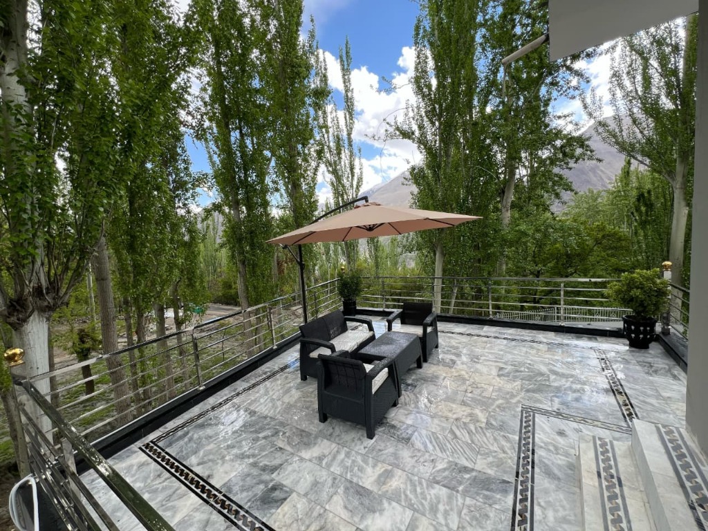 Balcony View