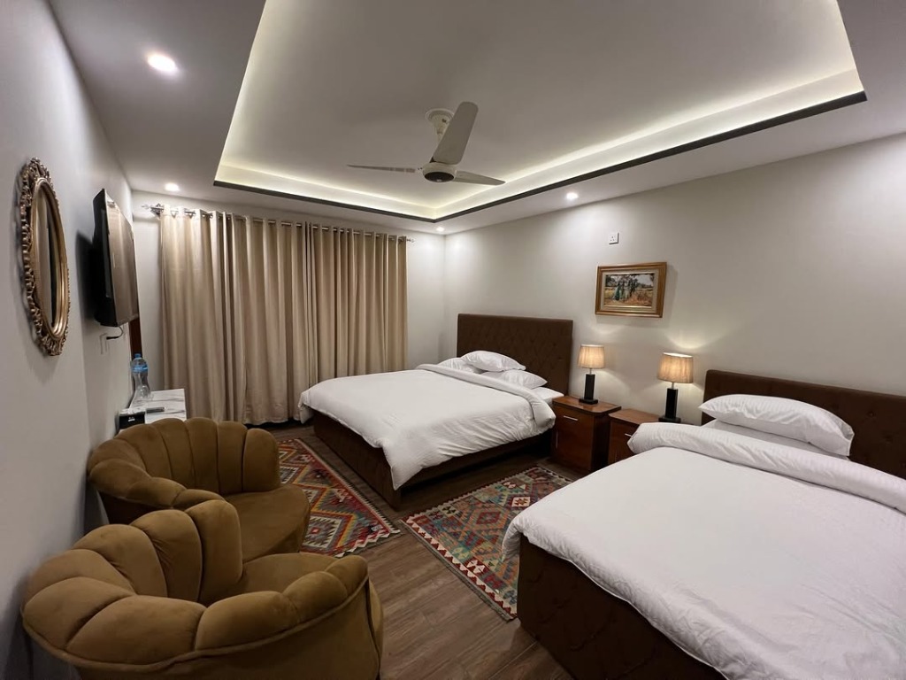Double Bed Room